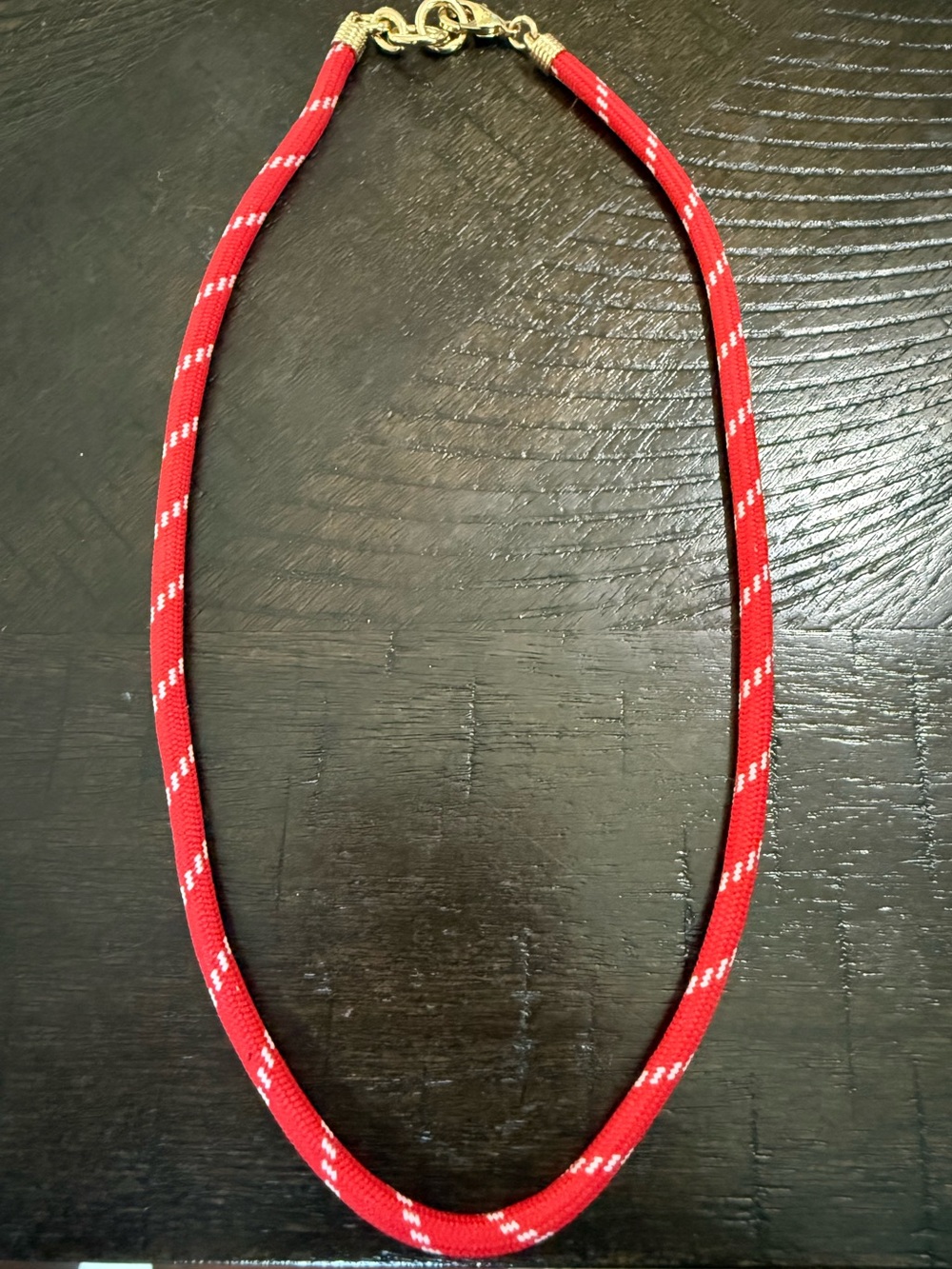 Roxanne Assoulin Happy Cord Necklace - Red